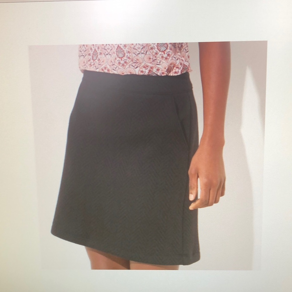 LOFT Pocket Shift Skirt size 14